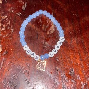 Handcrafted Team Logan fandom Bracelet by me 💍☂️